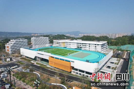 宜宾行知文化艺术中心。刘倩 摄 宜宾行知文化艺术中心。刘倩 摄