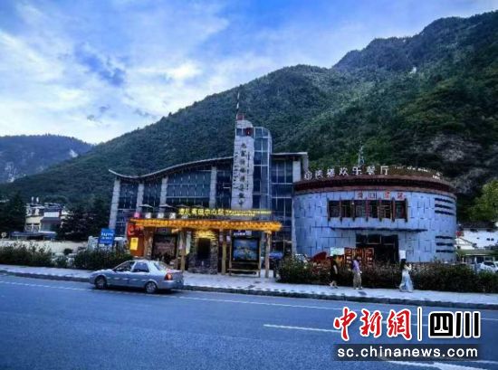 客运中心。九寨沟县委宣传部供图 客运中心。九寨沟县委宣传部供图