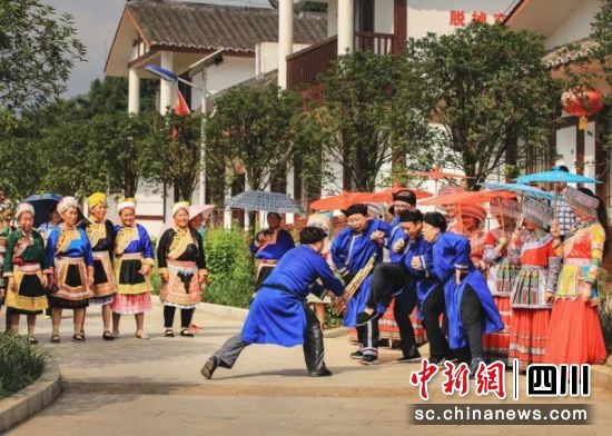 活动现场。宜宾市委统战部 供图 活动现场。宜宾市委统战部 供图