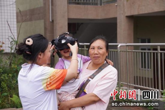 体验现场。熊毅博 摄 体验现场。熊毅博 摄