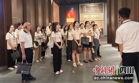 活动现场。 绵阳城市学院供图 活动现场。 绵阳城市学院供图