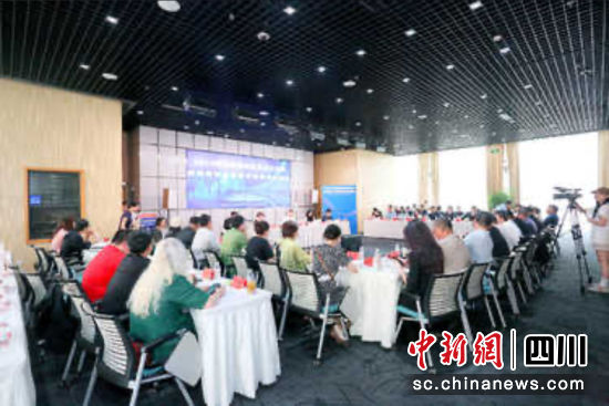 图为交流会现场。成都高新区 供图 图为交流会现场。成都高新区 供图