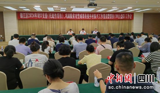 会议现场。锦江区委统战部 供图 会议现场。锦江区委统战部 供图