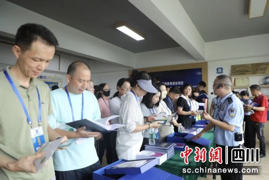 活动现场。四川省戒毒管理局 供图 活动现场。四川省戒毒管理局 供图