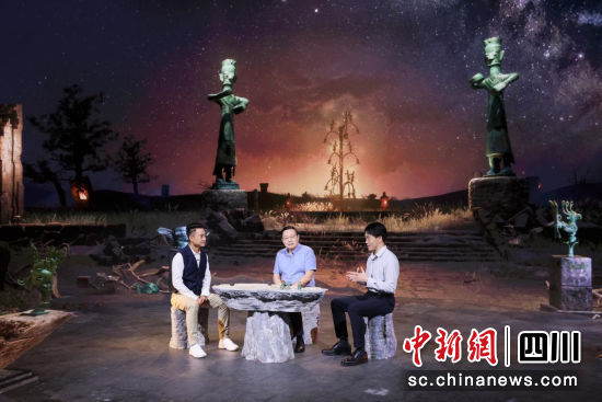 节目录制现场。四川卫视供图 节目录制现场。四川卫视供图