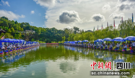 比赛现场(资料图)。南部县委宣传部供图 比赛现场(资料图)。南部县委宣传部供图