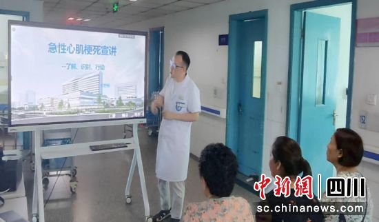 宣教活动现场。邓丹 摄 宣教活动现场。邓丹 摄