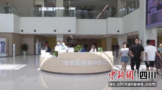 川北医学院附属医院文化路院区。顺庆区委宣传部供图 川北医学院附属医院文化路院区。顺庆区委宣传部供图
