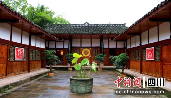 西充家风馆。西充县委报道组供图 西充家风馆。西充县委报道组供图