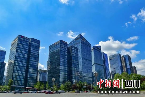 位于成都高新区的国际人才城。成都高新区 供图 位于成都高新区的国际人才城。成都高新区 供图