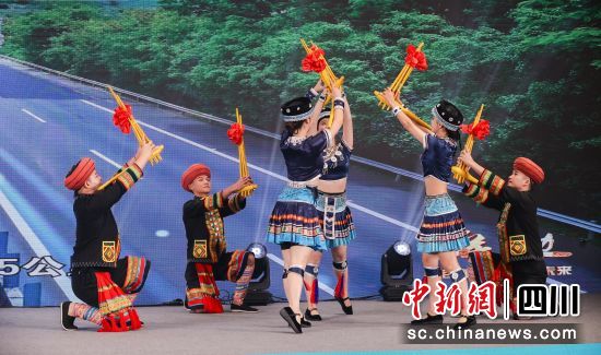 推介活动现场。云南省文化和旅游厅 供图 推介活动现场。云南省文化和旅游厅 供图
