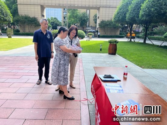 活动现场。向龙 摄 活动现场。向龙 摄