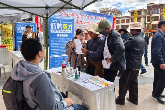温江区第七批结对帮扶色达县工作队供图 温江区第七批结对帮扶色达县工作队供图