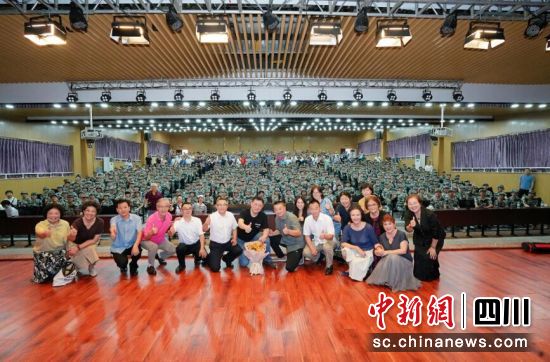 电影路演现场。片方供图 电影路演现场。片方供图