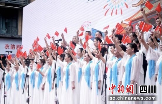 活动现场。肖小河 摄 活动现场。肖小河 摄