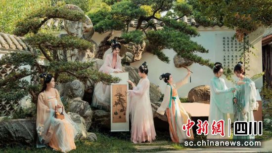 活动现场(资料图)。温江区委宣传部供图 活动现场(资料图)。温江区委宣传部供图