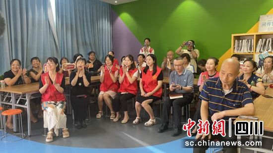 活动现场。 游仙区融媒体中心供图 活动现场。 游仙区融媒体中心供图