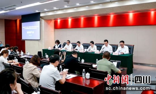 通气会现场。主办方供图 通气会现场。主办方供图