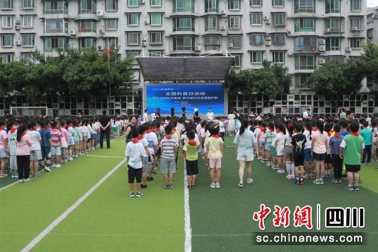 活动现场。 旌阳区融媒体中心供图 活动现场。 旌阳区融媒体中心供图