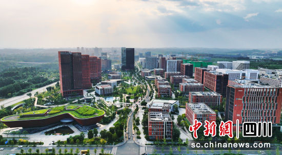 图为成都天府国际生物城。成都高新区 供图 图为成都天府国际生物城。成都高新区 供图