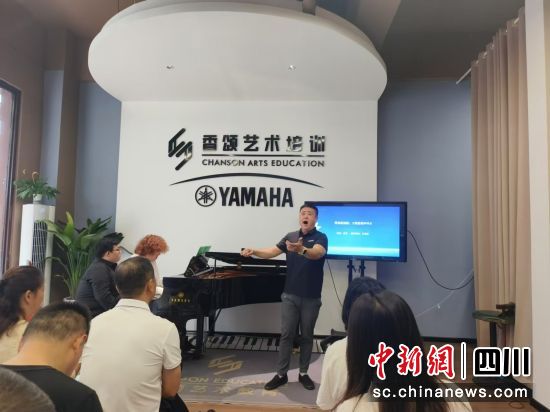 活动现场。都江堰市侨联 供图 活动现场。都江堰市侨联 供图