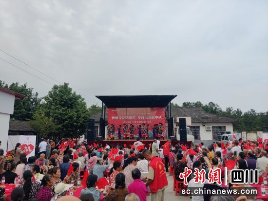活动现场。 北川县委宣传部供图 活动现场。 北川县委宣传部供图