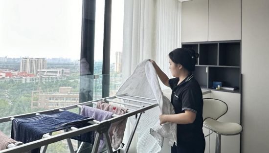 物业服务。德商产投服务供图 物业服务。德商产投服务供图