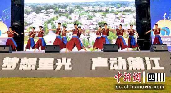 活动现场。蒲江文化馆 供图 活动现场。蒲江文化馆 供图