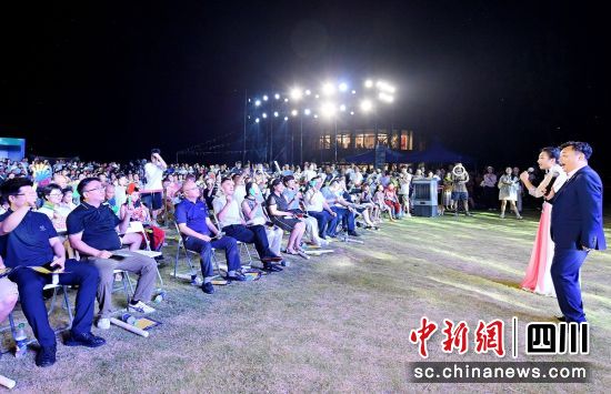 互动现场。蒲江文化馆 供图 互动现场。蒲江文化馆 供图