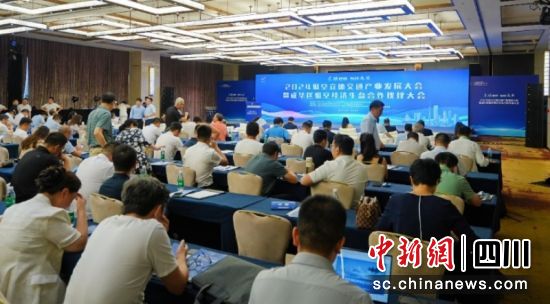 2024年低空立体交通产业发展大会暨成华区低空经济生态合作伙伴大会现场。龙功 摄 2024年低空立体交通产业发展大会暨成华区低空经济生态合作伙伴大会现场。龙功 摄