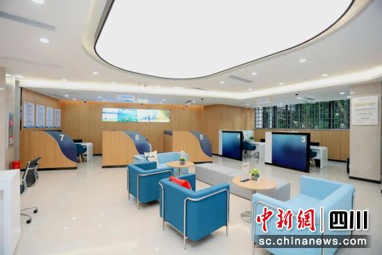 宽敞舒适的内部环境。兴业银行成都分行供图 宽敞舒适的内部环境。兴业银行成都分行供图