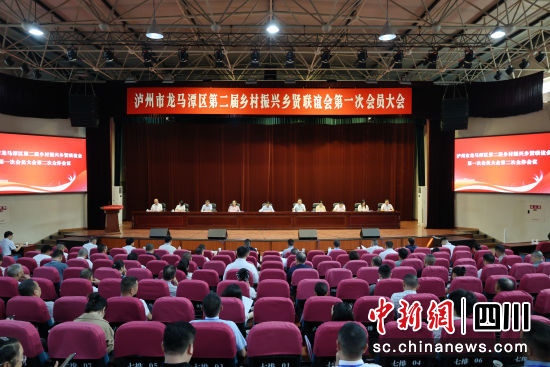 会议现场。龙马潭区委统战部供图 会议现场。龙马潭区委统战部供图
