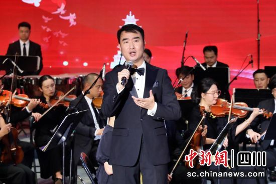 音乐会现场。 游仙区委宣传部供图 音乐会现场。 游仙区委宣传部供图