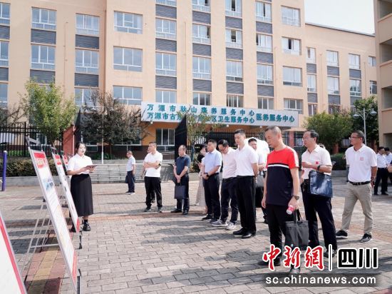 交流活动现场。陈萱 摄 交流活动现场。陈萱 摄