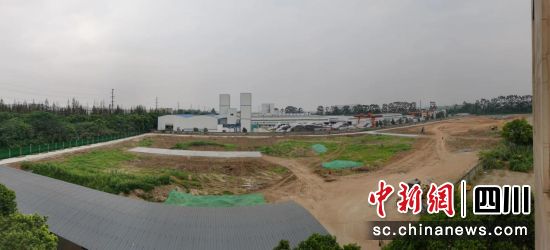 项目建设现场。成都环境集团 供图 项目建设现场。成都环境集团 供图