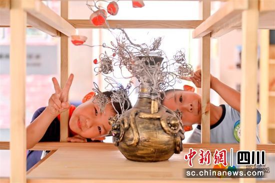 2024艺术旌阳启幕。 旌阳区委宣传部供图 2024艺术旌阳启幕。 旌阳区委宣传部供图