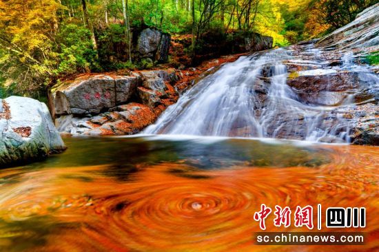 光雾山景区美景。巴中文旅集团供图 光雾山景区美景。巴中文旅集团供图