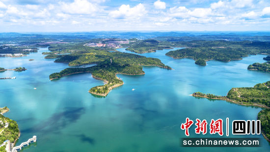 绵阳仙海旅游度假区。 绵阳仙海旅游度假区供图 绵阳仙海旅游度假区。 绵阳仙海旅游度假区供图