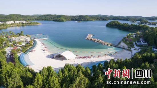 绵阳仙海旅游度假区。 绵阳仙海旅游度假区供图 绵阳仙海旅游度假区。 绵阳仙海旅游度假区供图