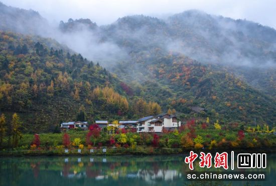 住汶川民宿体验漫生活。汶川县委宣传部供图 住汶川民宿体验漫生活。汶川县委宣传部供图