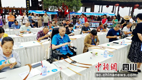 活动现场。 北川县委宣传部供图 活动现场。 北川县委宣传部供图