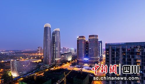 图为成都高新南区。成都高新区公园城市建设局 供图 图为成都高新南区。成都高新区公园城市建设局 供图