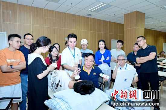 培训班现场。成都市第三人民医院 供图 培训班现场。成都市第三人民医院 供图