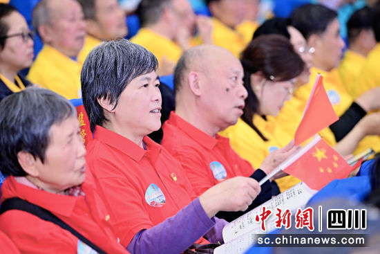 主题音乐党课现场。四川省公安厅供图 主题音乐党课现场。四川省公安厅供图