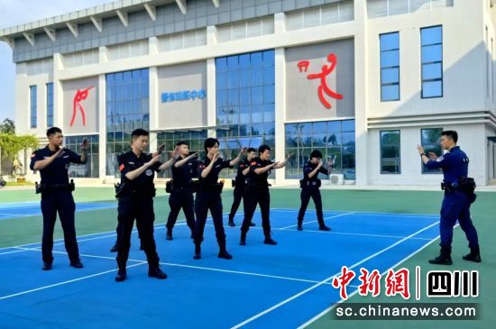 培训现场。四川省监狱管理局供图 培训现场。四川省监狱管理局供图