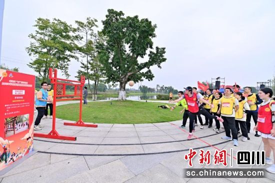 比赛现场。成都市总工会供图 比赛现场。成都市总工会供图