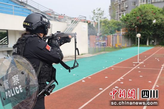 比武现场。四川省戒毒管理局供图 比武现场。四川省戒毒管理局供图