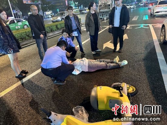 事故现场。成都监狱供图 事故现场。成都监狱供图