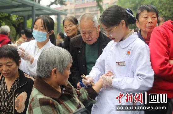 活动现场。龙马潭区融媒体中心供图 活动现场。龙马潭区融媒体中心供图