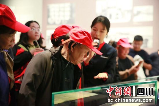 活动现场。三星堆博物馆供图 活动现场。三星堆博物馆供图